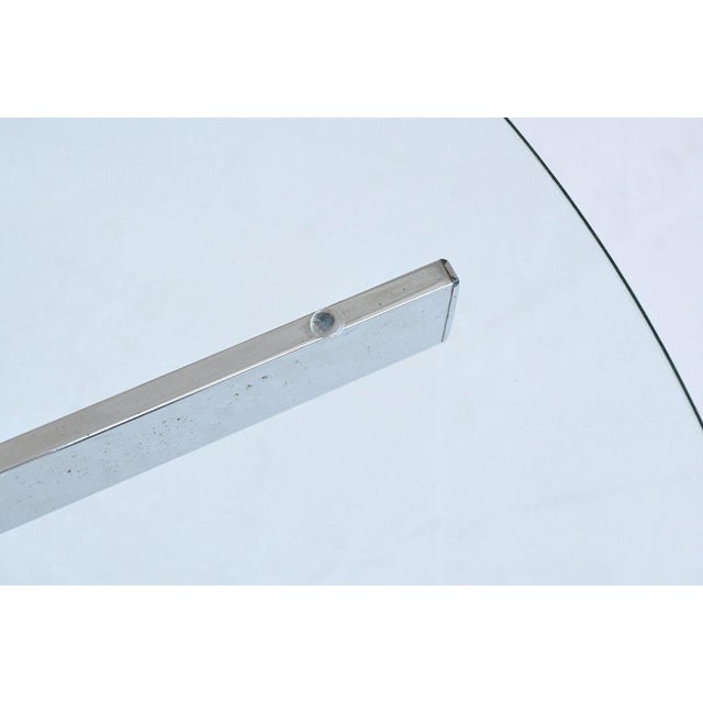 Diamond Shaped Coffee Table in White Travertine, 1960 For Sale - Image 11 of 18