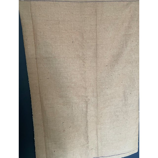 Vintage Mid Century Modern South American Wool Tapestry Chupacabra Demon Animal Wall Art Textile Hanging 2x3' For Sale - Image 4 of 10