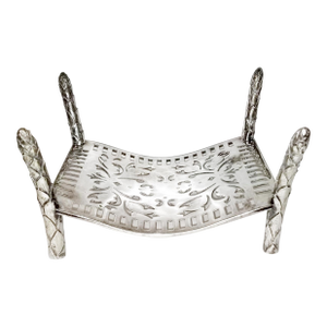 1940s Silverplate Asparagus Serving Stand