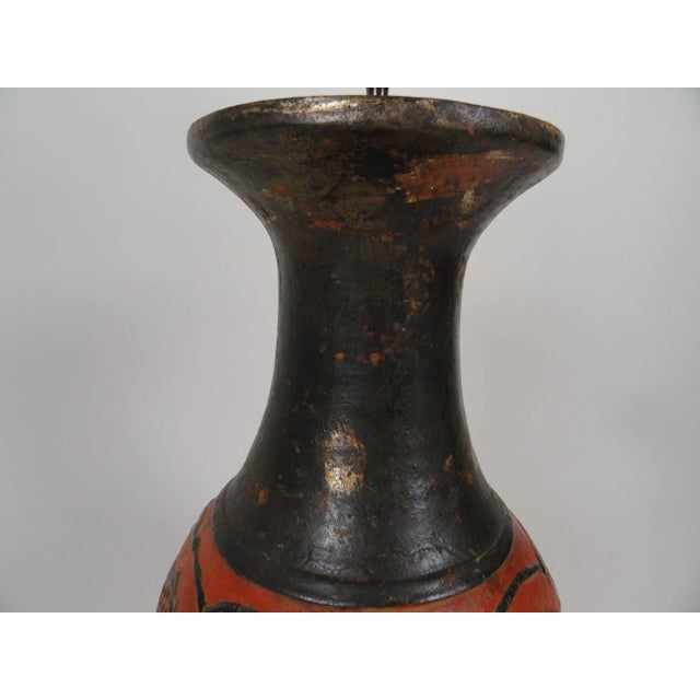 Mid 20th Century Mid 20th Century Etruscan Style Lamp For Sale - Image 5 of 8