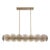 Arteriors Home Arteriors Home Kinlee Linear Chandelier For Sale - Image 4 of 10