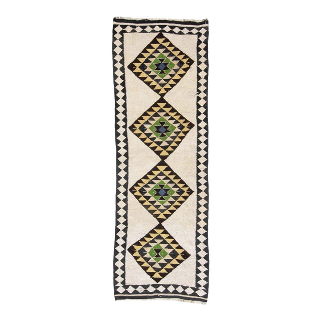 Vintage Kilim Runner For Sale