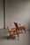 Early Edition CH25 Lounge Chairs in Oak and Papercord by Hans J. Wegner, 1960s, Set of 2 For Sale - Image 3 of 18