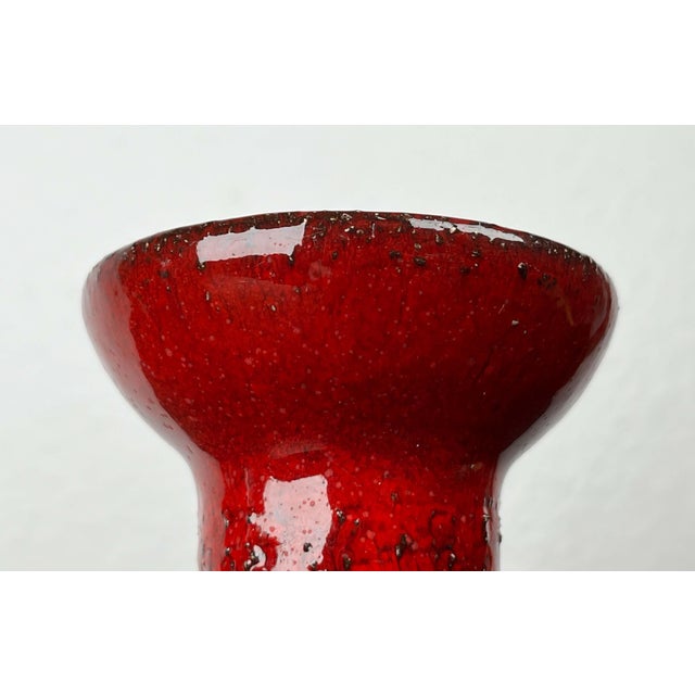 Mid-Century Modern Danish Studio Pottery Candleholder from Lovemose, 1960s, Set of 2 For Sale - Image 4 of 18