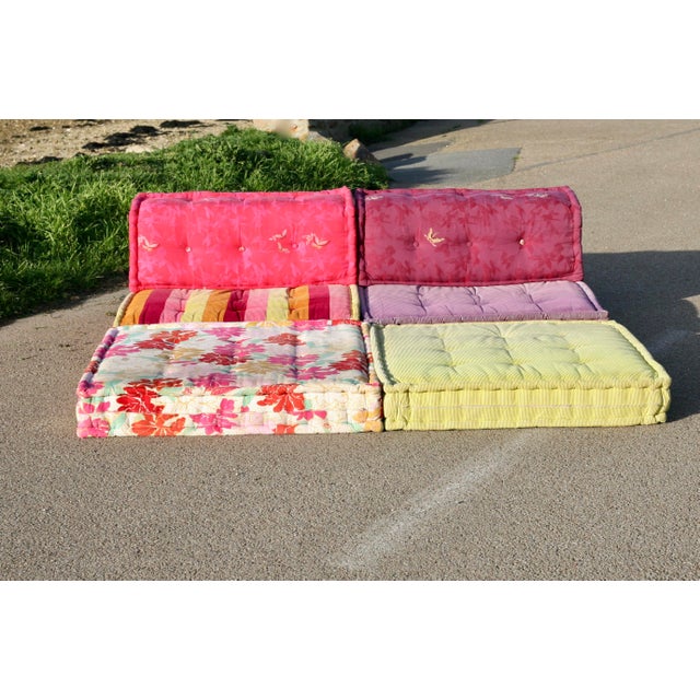 Mah Jong Sofa by Hans Hopfer for Roche Bobois, 2010s, Set of 6 For Sale - Image 11 of 18