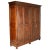 Large 19th Century Neoclassical Solid Walnut Cabinet For Sale - Image 10 of 10
