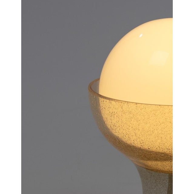 LT 215 Table Lamp by Carlo Nason for A.V. Mazzega, 1970s For Sale - Image 4 of 9