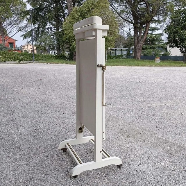 Vintage White Trouser Press Hanger, 1960s For Sale - Image 6 of 9
