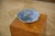 Blue Glazed Ceramic Centerpiece from Vallauris, 1960s For Sale - Image 3 of 7