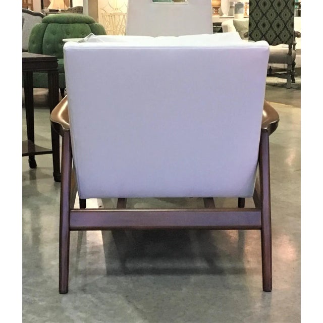 Mid-Century Modern Mid-Century Modern Style Troy Chair For Sale - Image 3 of 7