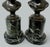 Antique Pair French Bronze Marble Busts Grand Tour attribJean Antoine Houdon 19c For Sale - Image 9 of 9