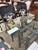 Mid 20th Century Mid 20th Century McGuire Bamboo Table With 6 Coordinating, Pencil Reed Designer Chairs For Sale - Image 5 of 12