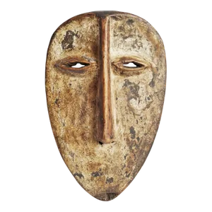 Vintage Lega Passport Mask