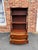 Vintage Chippendale Carved Mahogany Fretwork Open Bookcase / Bookshelf For Sale - Image 11 of 14