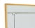 1960s Mid-Century Modern Swedish Mirror with Segmented Border, 1960 For Sale - Image 5 of 7