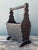Vintage Carved Pine Wood Basket For Sale - Image 4 of 12