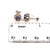 Natural Sapphire Diamond Halo Stud Earrings 14k WG 1.02 TCW Certified For Sale - Image 9 of 10