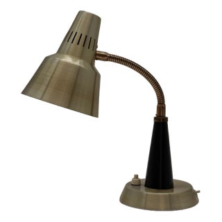 Model Brigg 600/5 Desk Lamp from Gemi, Sweden, 1960s For Sale