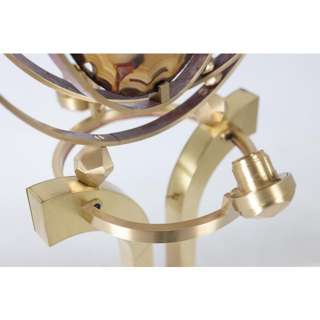 Delamarche Model Armillary Lamp For Sale - Image 6 of 13