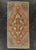 Terra Cotta Turkish Mini Rug Oriental Hand Knotted Vintage Rug 1'5" x 2'11" #21294 For Sale - Image 8 of 8