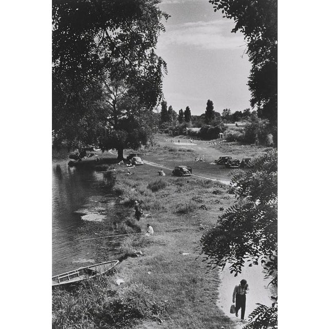 Willy Ronis, The Breadwinner, Creteil, 1956, Silver Gelatin Print For Sale - Image 6 of 6