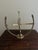 Late 20th Century Large Classical Brass Armillary Sphere Garden Sculpture on Stand, English Estate Style For Sale - Image 5 of 7