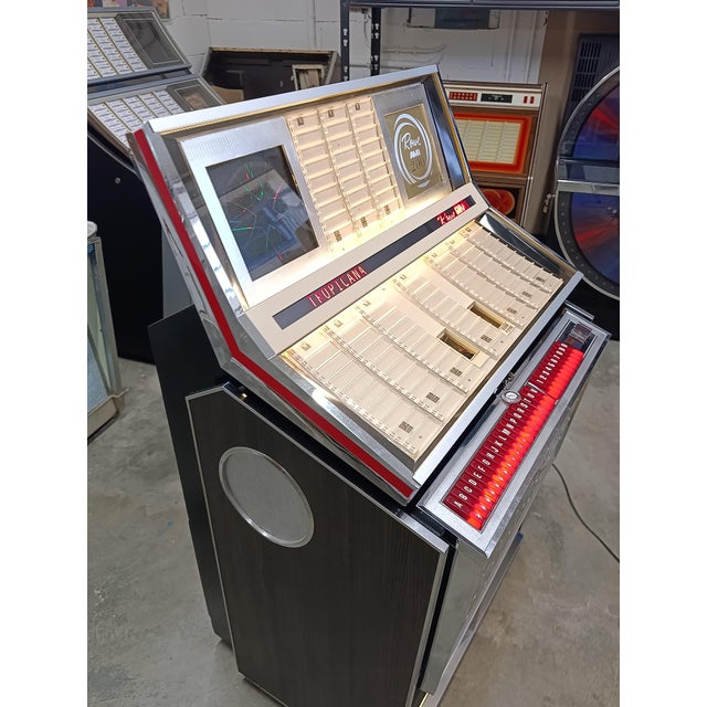 Black Jukebox Tropicana by Rowe Ami, 1964 For Sale - Image 8 of 18