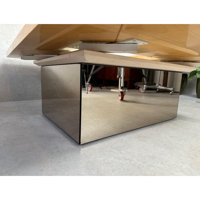 Vintage Coffee and Bar Table by Paul Michel, 1970s For Sale - Image 14 of 18