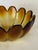 Brown Glass Salad Bowl, France, 1970s For Sale - Image 6 of 8