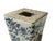 Chinese Blue White Porcelain Flowers Pillow Shape Display Art For Sale - Image 13 of 13