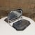 Chase Art Deco Chrome Triple-Tier Folding Snack Tray Fb Plated For Sale - Image 10 of 13