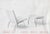 Metal Rare Vintage Danish Hans J. Wegner Ap41 Kastrup Airport Stool a.p. Stolen For Sale - Image 7 of 7