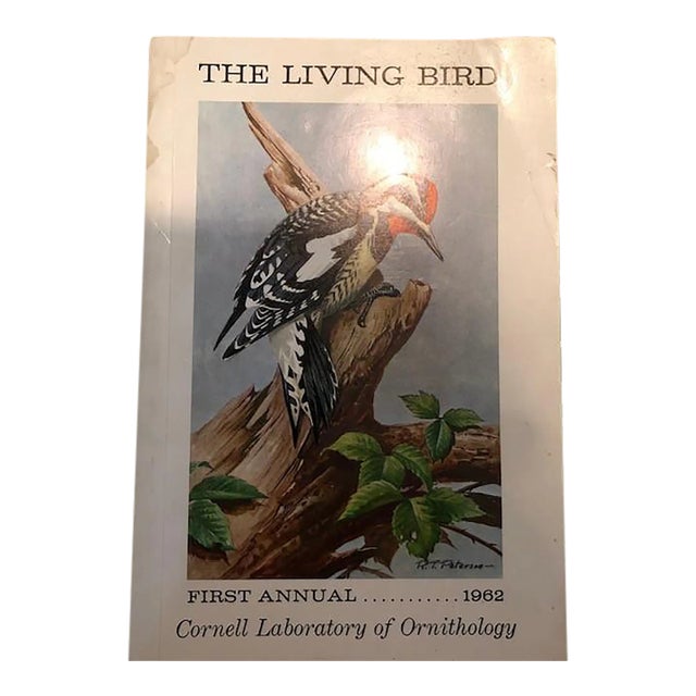Vintage Book the Living Bird, Cornell Laboratory of Ornithology, First Edition For Sale