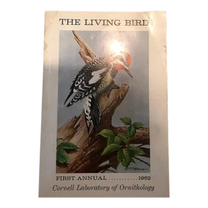 Vintage Book the Living Bird, Cornell Laboratory of Ornithology, First Edition