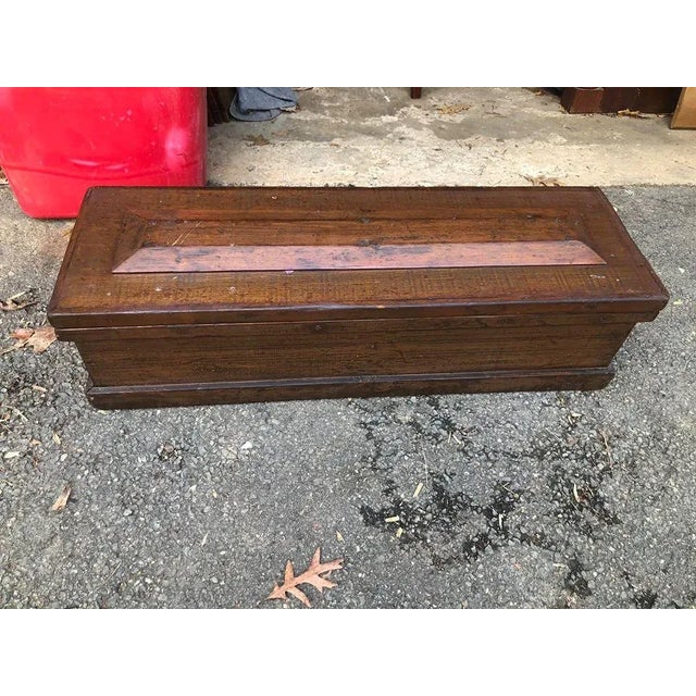 19th Century Carpenters Chest For Sale - Image 9 of 10
