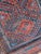 Nice little antique Baluch Afghan rug with beautiful tribal design and nice natural colors, entirely and finely hand...