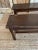 Handsome pair of 19th C French farm house benches, all original, very sturdy and ready for everyday use. Perfect when...