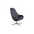 Set of Fabric Cocoon Armchair and Ottoman by Thomas Pedersen for Varier For Sale - Image 5 of 16
