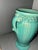 Rare 1939 Robinson Ransbottom Tionesta Vase - Teal Art Deco - Usa 157 For Sale - Image 12 of 12
