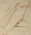 Fritz Uphoff, Two Moving Nudes, 1930, Charcoal and Chalk Drawing For Sale - Image 3 of 6