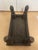 Coffee Vintage Primitive Wooden Riser Prayer Stool Small Foot Stool For Sale - Image 8 of 10