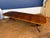 2010s Traditional Scallop Cornered Mahogany Double Pedestal Dining Table by Leighton Hall - Showroom Sample For Sale - Image 5 of 14