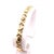 14 Karat Yellow Gold Fancy Link Bracelet For Sale In New York - Image 6 of 10