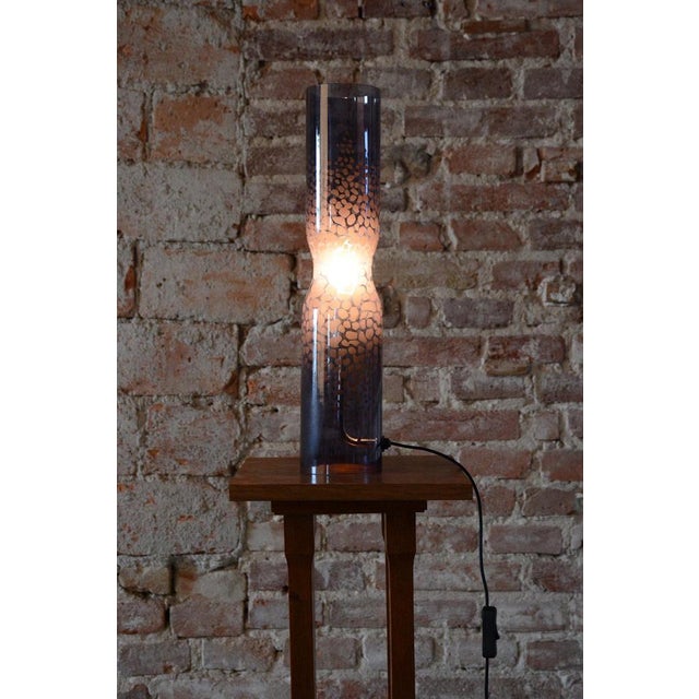 Plastic Mid-Century Table Lamp in Plastic attributed to Ikea, Sweden, 1990s For Sale - Image 7 of 9