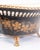 Black Antique French Black and Gilt Tole Jardiniere Cachepot For Sale - Image 8 of 10