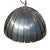"Calotta" hanging fixture made from satin stainless steel. Designed by Elio Martinelli, and produced by Martinelli Luce in...