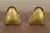 Art Deco Roycroft Arts & Crafts Hammered Brass Over Copper Bookends, Circa 1920s For Sale - Image 3 of 11