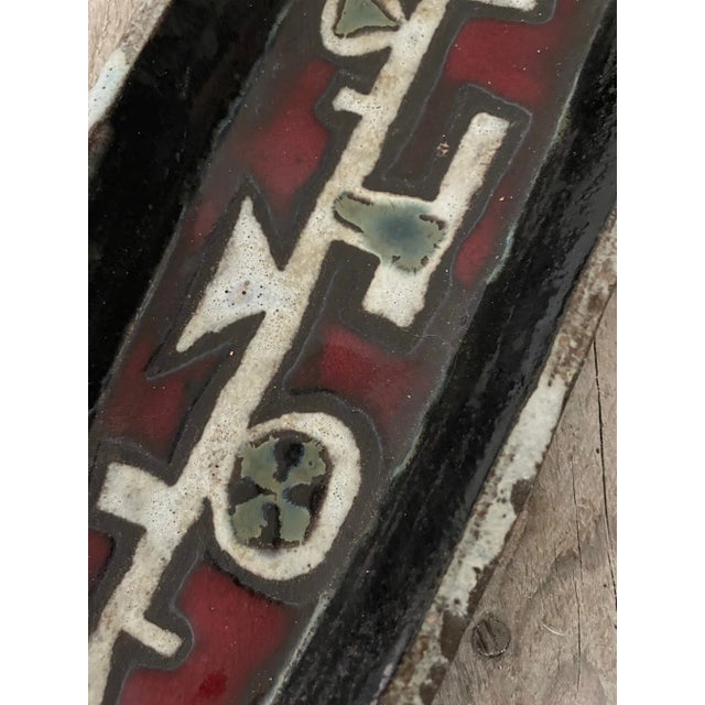 Mid-Century Modern Tray from Perignem, 1960s For Sale - Image 3 of 6