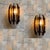 Midcentury Style Wall Lights in Acrylic, 1980s, Set of 2 For Sale - Image 16 of 18
