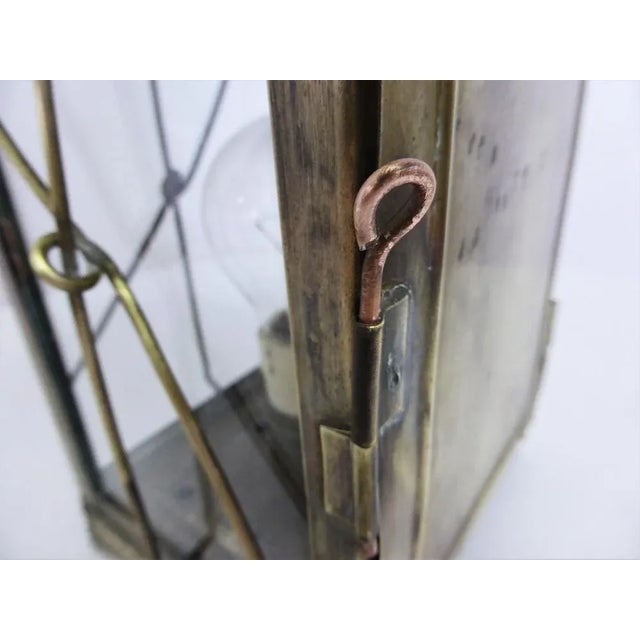 Vintage Copper Lanterns, Set of 2 For Sale - Image 9 of 18